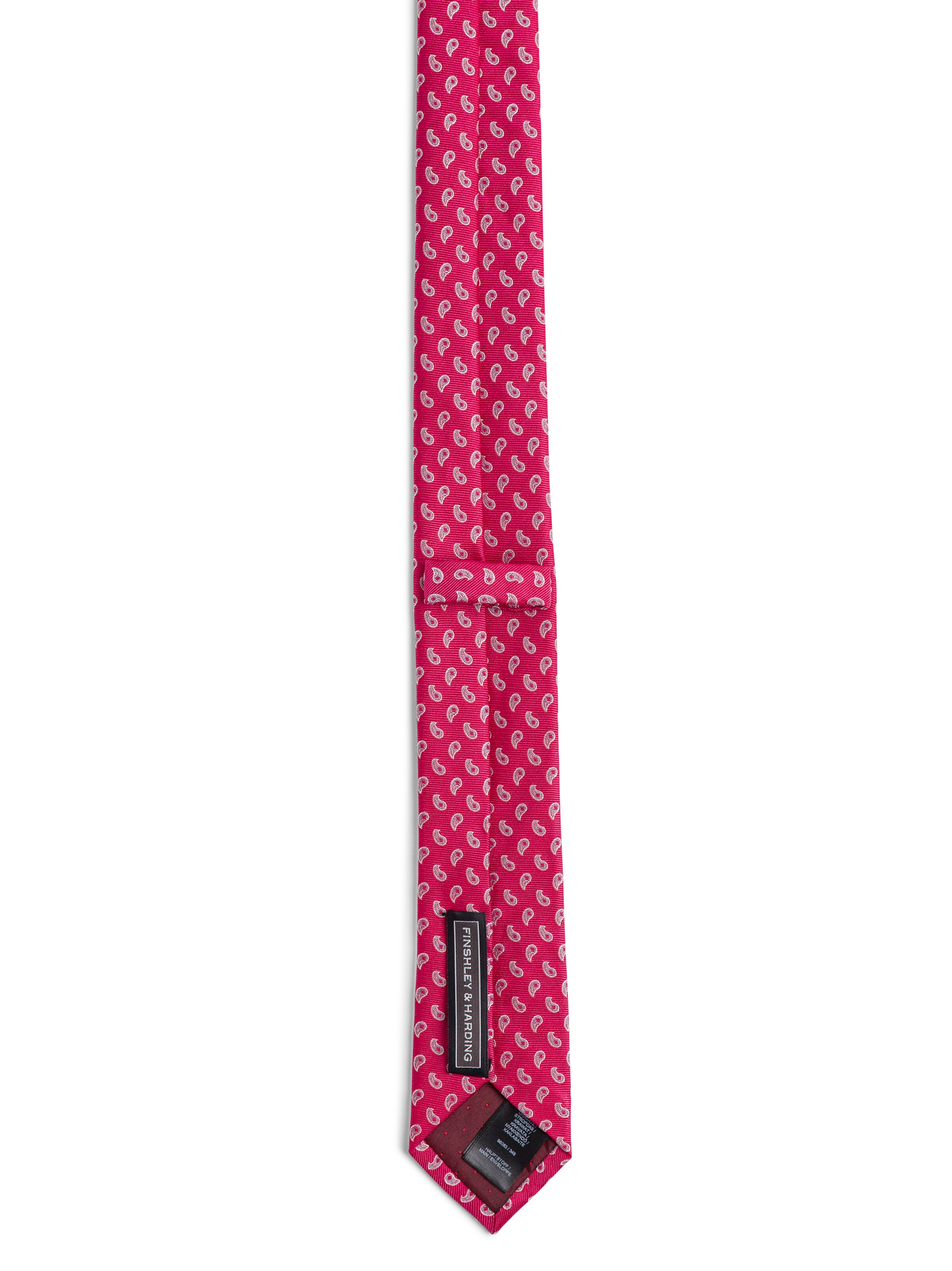 Finshley & Harding Tie in Pink