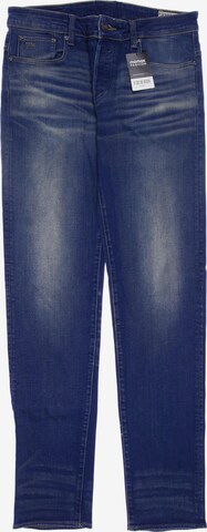 G-Star RAW Jeans in 33 in Blue: front