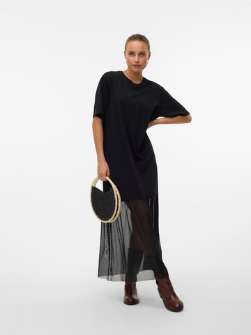 VERO MODA Kjole i sort: forside
