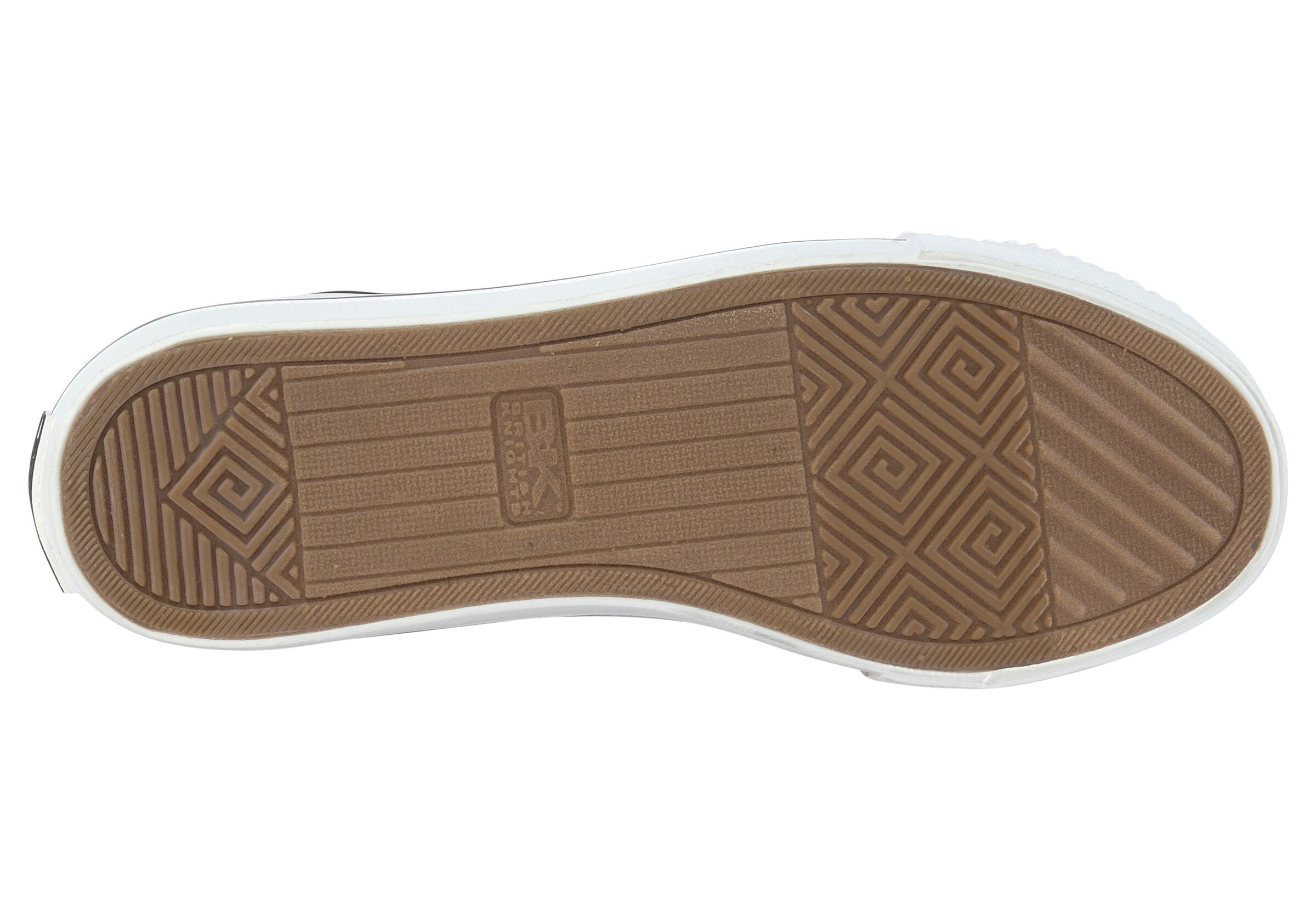 BRITISH KNIGHTS - Sapatilhas altas 'Kaya' em preto