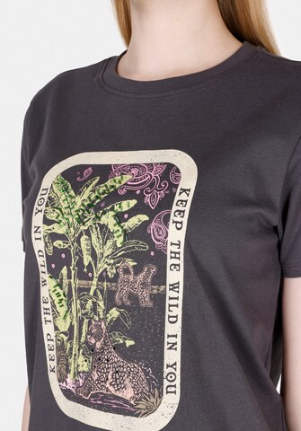 T-shirt Colin's en noir