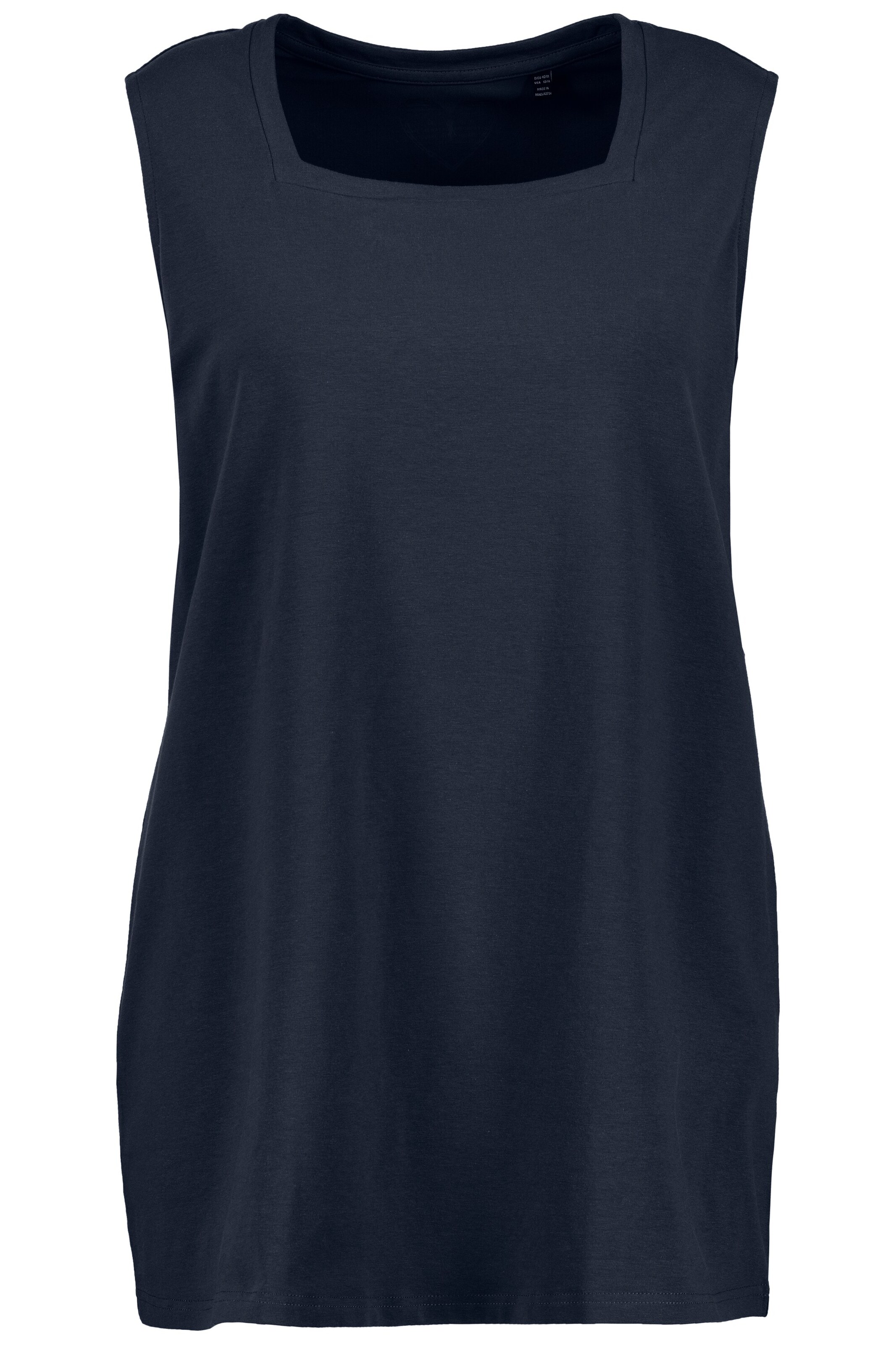 Ulla Popken Top '807310' in Blau: Vorderseite