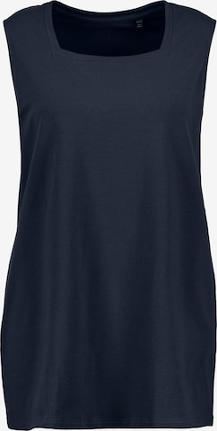Ulla Popken Top '807310' in Blau: Vorderseite