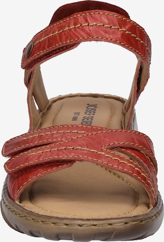 JOSEF SEIBEL Sandals in Red