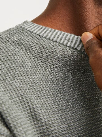 JACK & JONES Pullover 'JJWalter' in Grün
