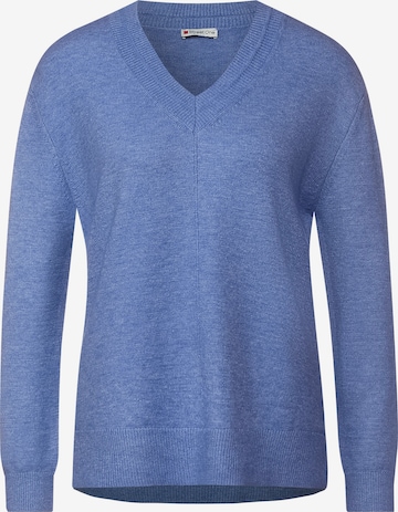 STREET ONE Pullover in Blau: predná strana