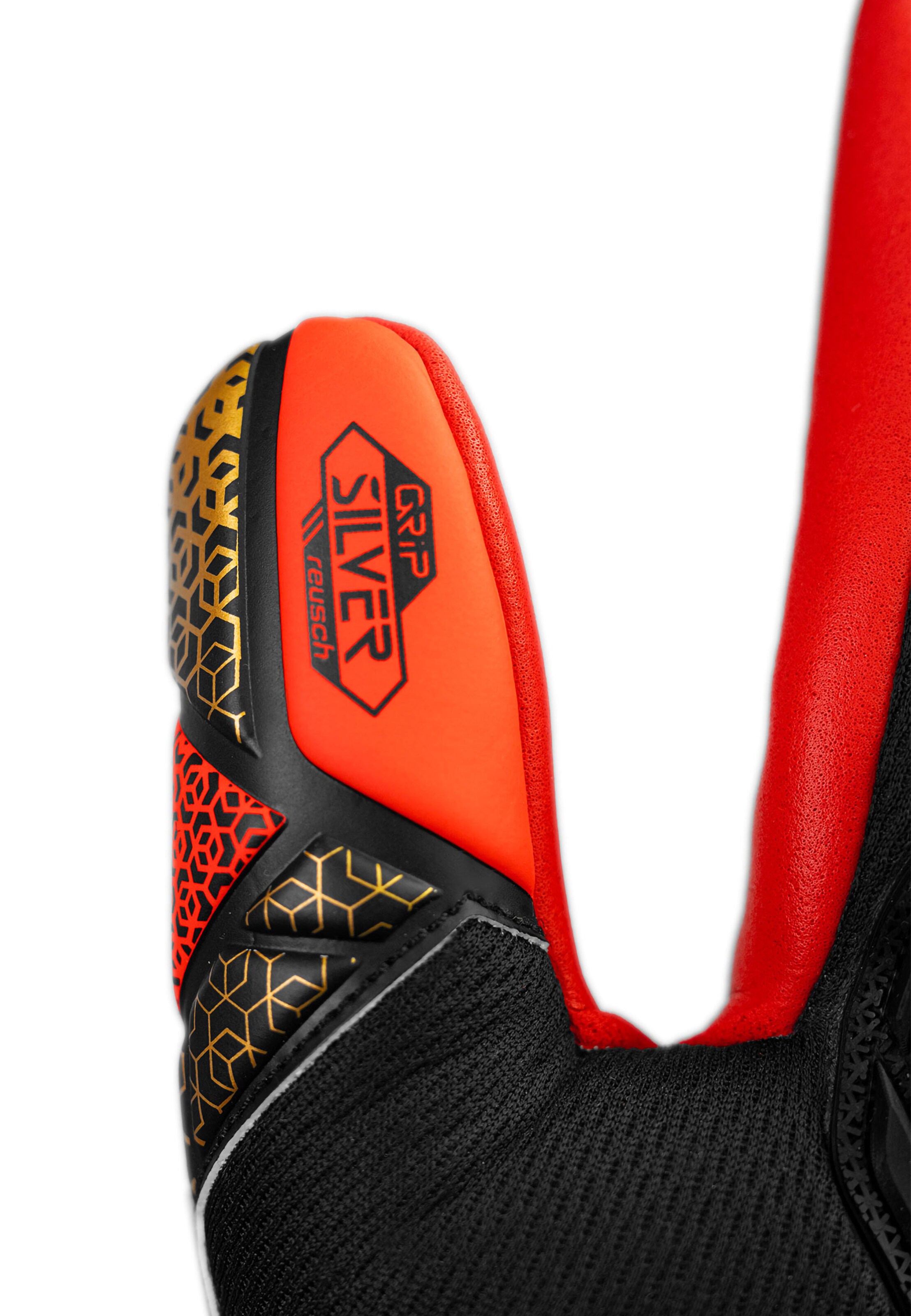 REUSCH Sporthandschoenen 'Attrakt Freegel Silver' in Zwart