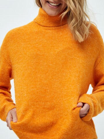 Pull-over 'Gea' DESIRES en orange