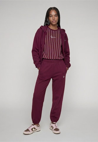 Veste de survêtement 'Essential' Karl Kani en violet