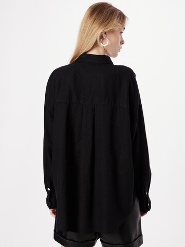 Lindex Blouse 'Alexa' in Black