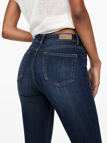 Skinny Jean Pull&Bear en bleu