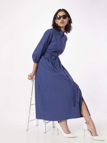 Weekend Max Mara Sukienka koszulowa 'ABETE' w kolorze niebieski