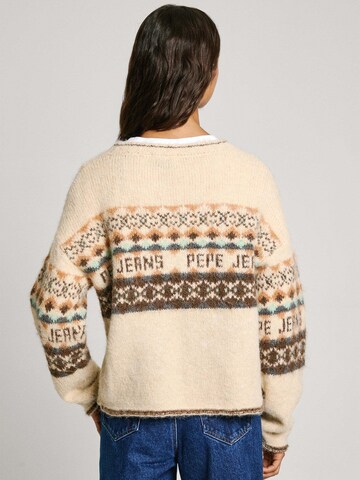Pull-over 'Hitty' Pepe Jeans en beige