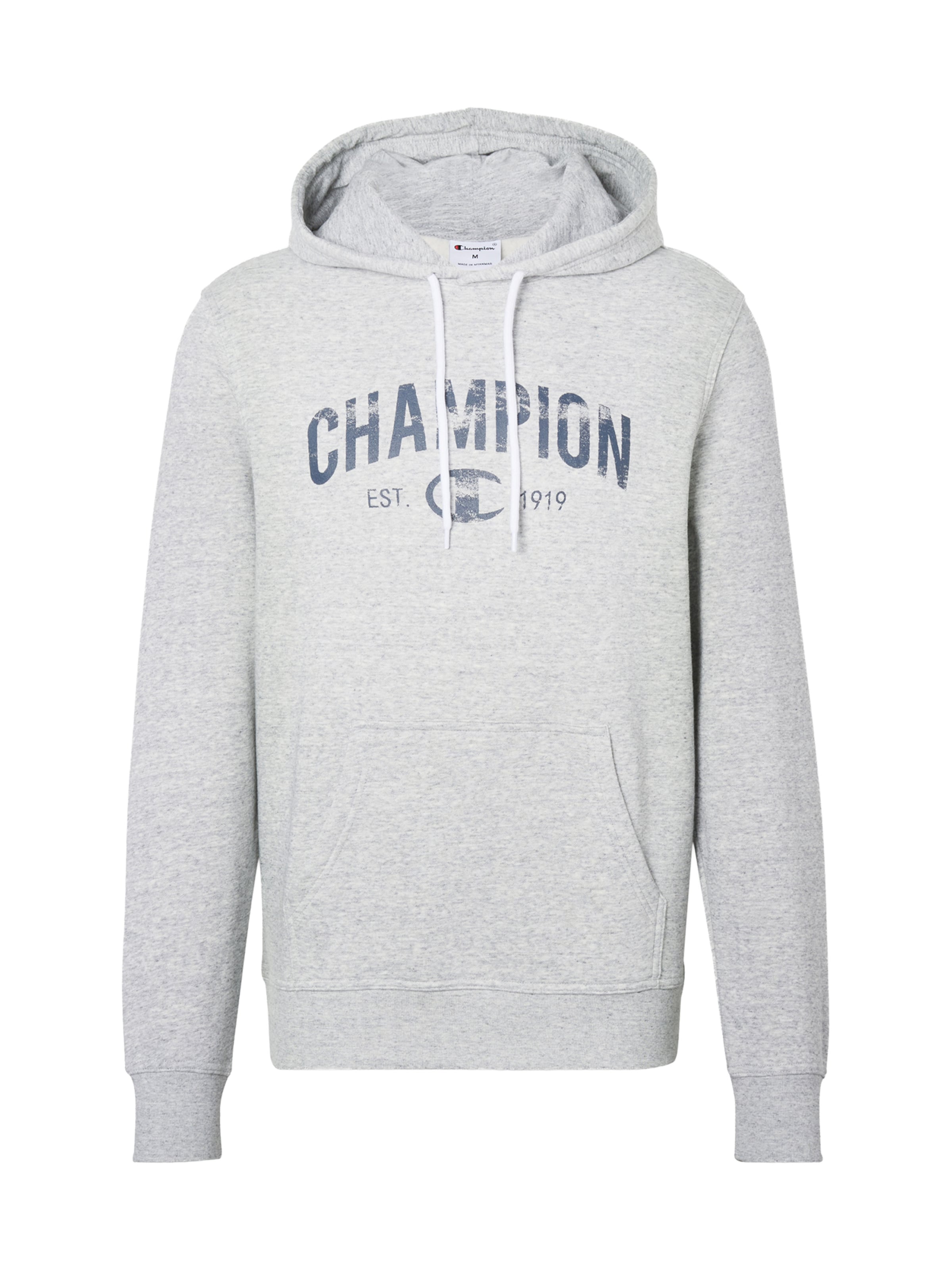 Champion - Sudadera en gris: frente