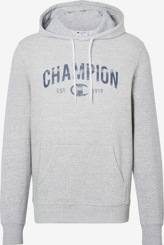 Champion - Sudadera en gris: frente