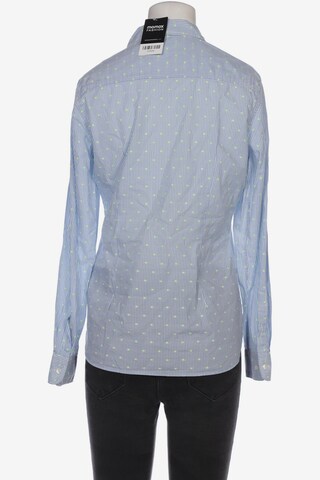 Marie Lund Bluse M in Blau