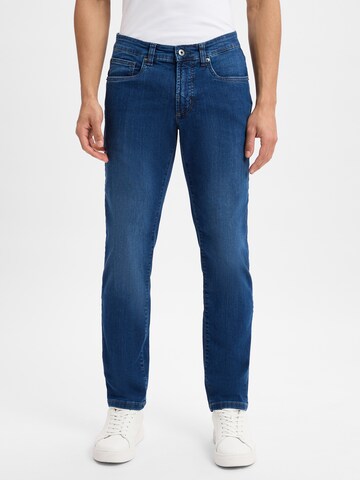 Andrew James Regular Jeans ' Aiden ' in Blau: Vorderseite