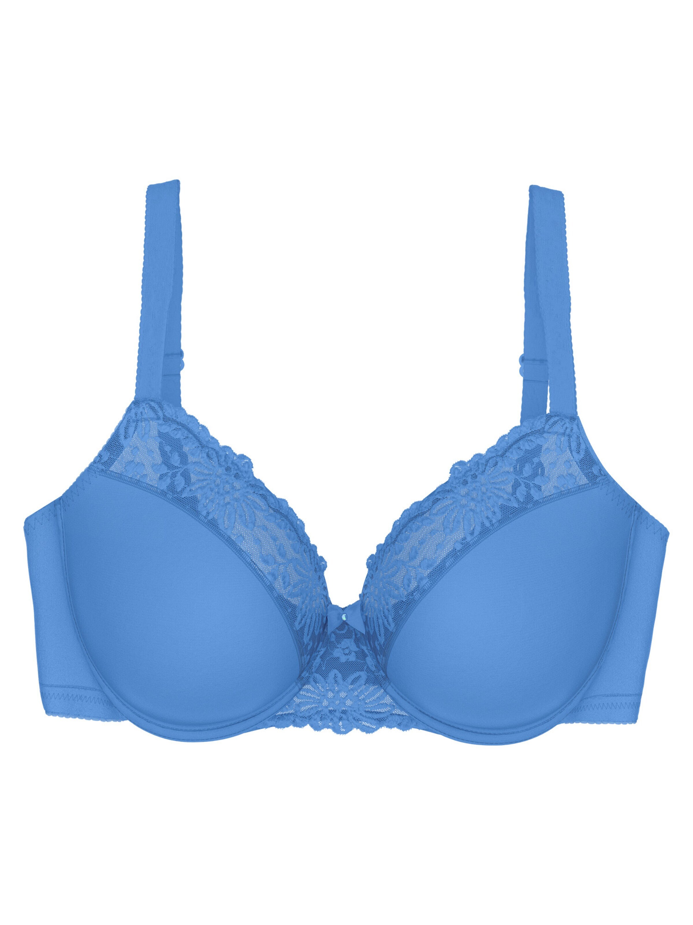 TRIUMPH Minimizer Minimizer 'Ladyform Soft T'‌‌‌‌‌‌‌ in Blau: Vorderseite
