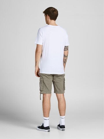 JACK & JONES Loosefit Kapsáče 'Zeus' – zelená