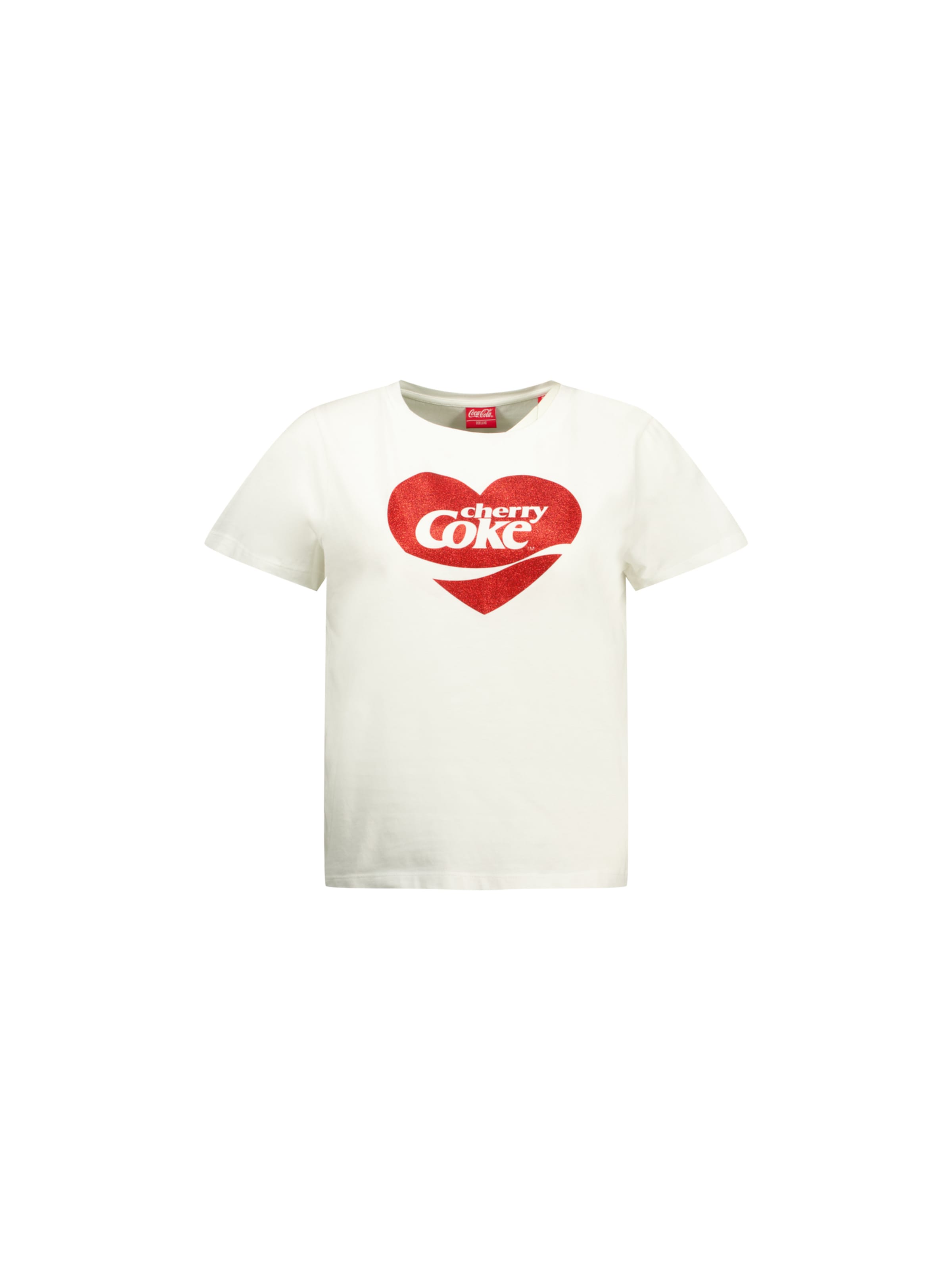 Deeluxe Shirt 'Cherry' in White: front
