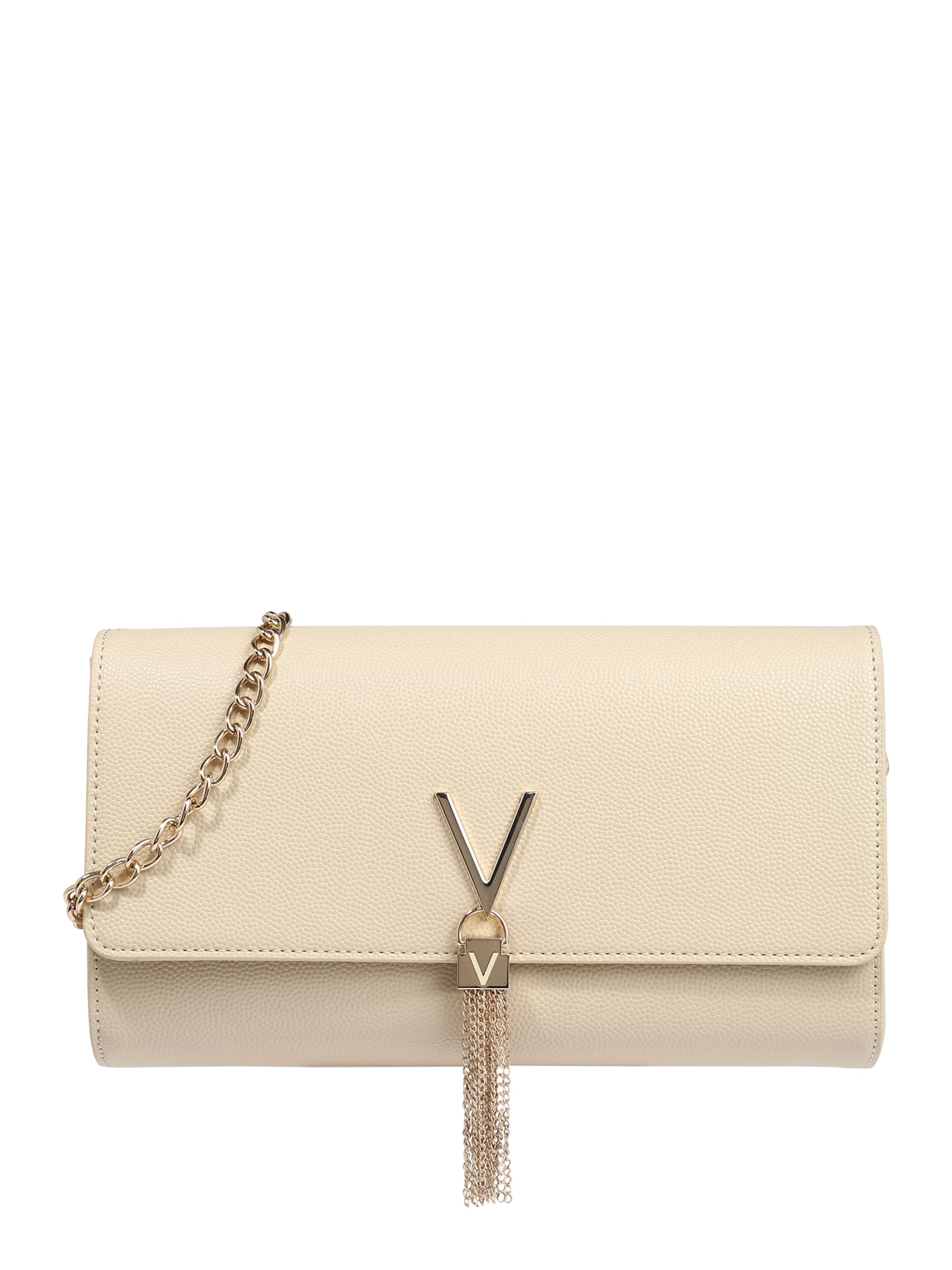 VALENTINO Clutch 'Divina' in Beige: front