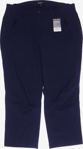 Ulla Popken Pants in XXXL in Blue: front