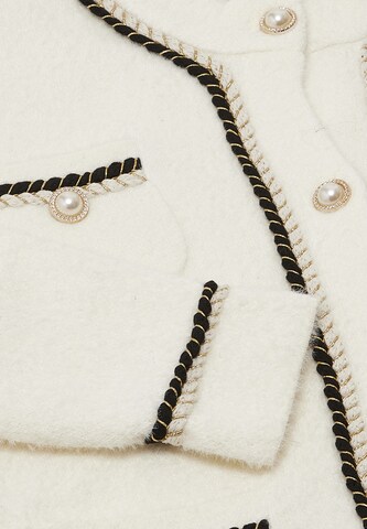 CHANI Knit cardigan in White