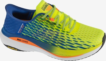 SKECHERS Loopschoen 'Skechers Slip-Ins: Max Cushioning Propulsion - Vitality' in Geel: voorkant