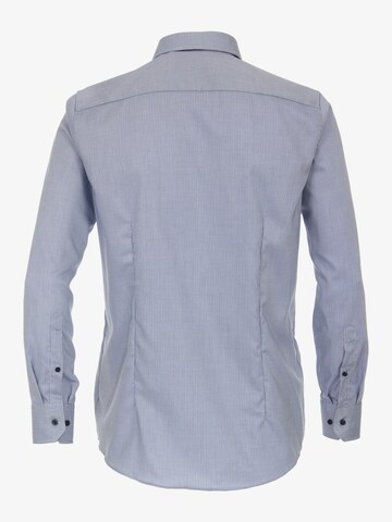 VENTI Slim fit Business Shirt in Blue