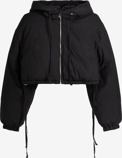 Bershka Jacke in schwarz, Produktansicht