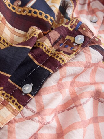 Next Shirt dress in Pink