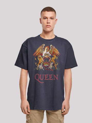 F4NT4STIC Shirt  'Queen' in Blau: predná strana