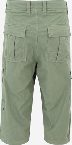 Loosefit Pantaloni cu buzunare de la s.Oliver pe verde