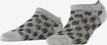 FALKE Füßlinge 'Pool Chair' in Silber: Vorderseite