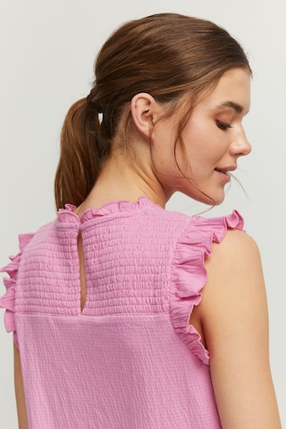 b.young Blouse 'UMETTE' in Pink