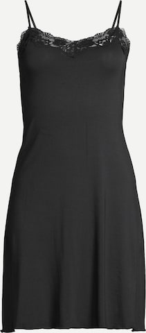 Nina von C. Negligée 'Romance' in Schwarz: Vorderseite