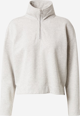 SCOTCH & SODA Sweatshirt in Grijs: voorkant