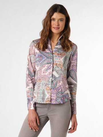 Franco Callegari Blouse in Mixed colors: front