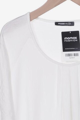 FRANK WALDER Top & Shirt in XXXL in White