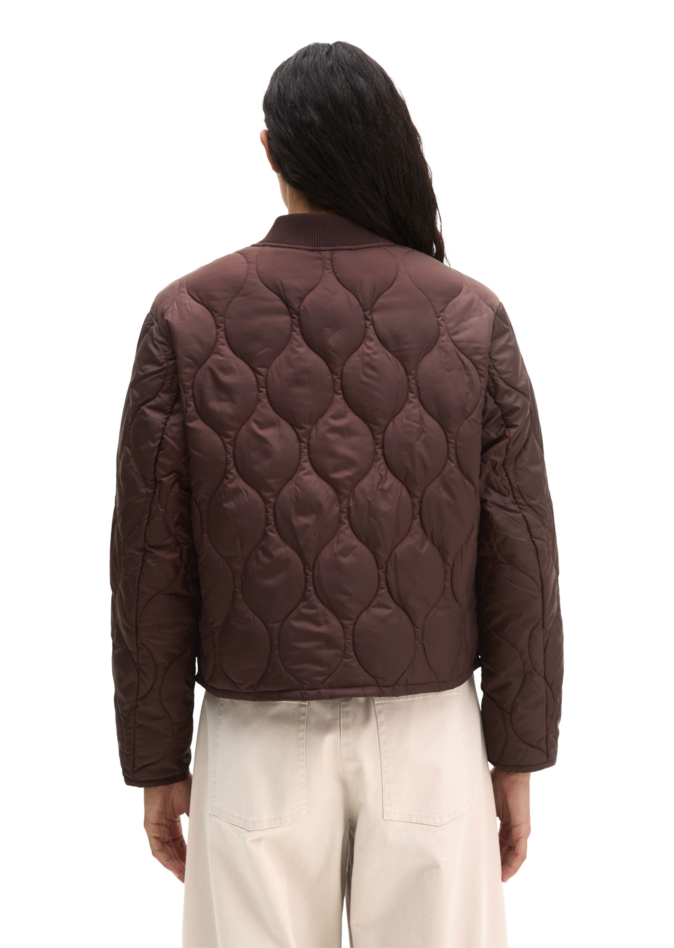 Marc O'Polo Between-Season Jacket in Red