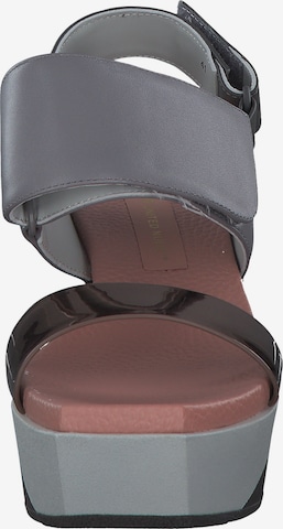 UNISA Strap Sandals in Grey