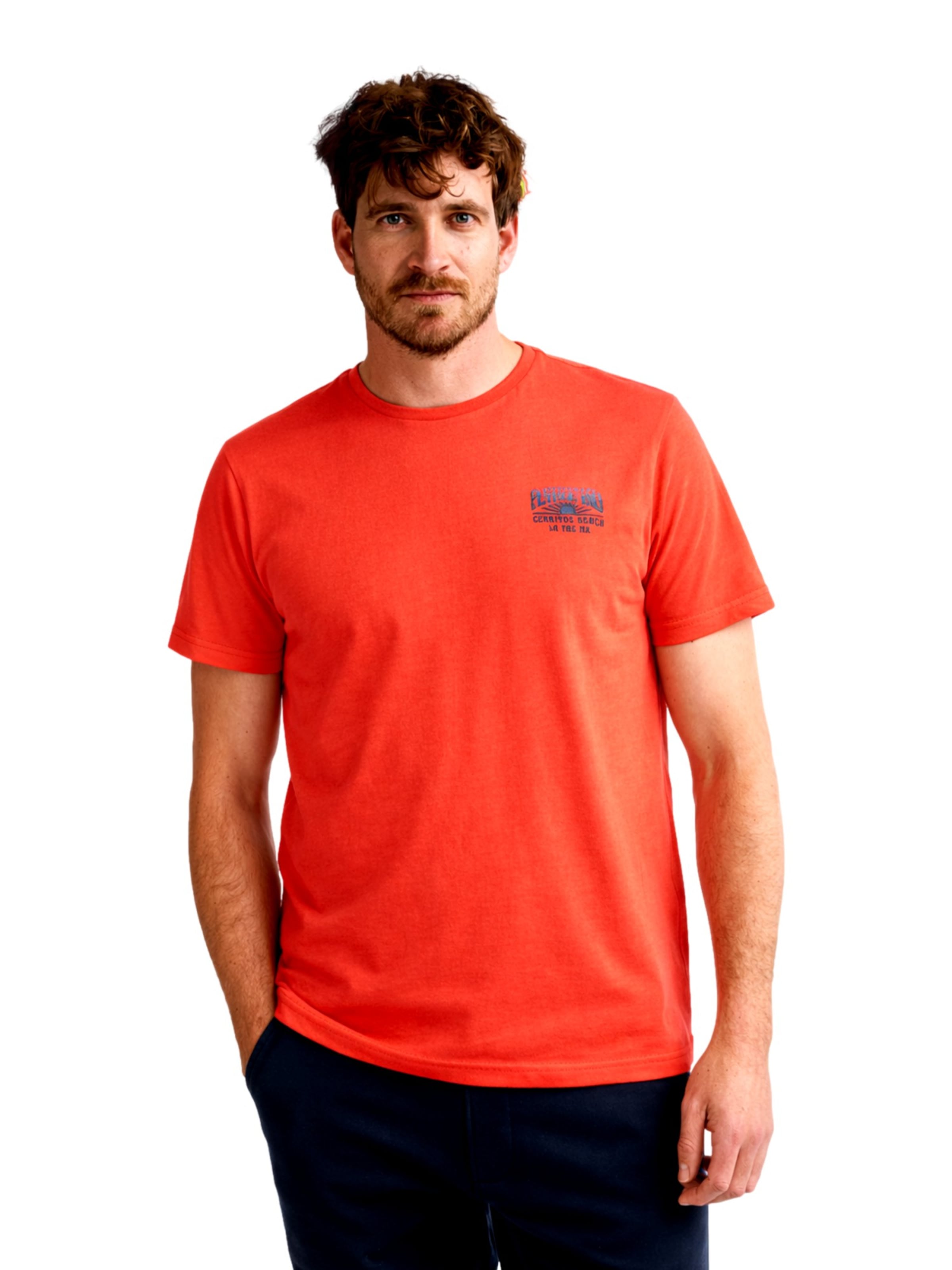 Petrol Industries Bluser & t-shirts i rød: forside