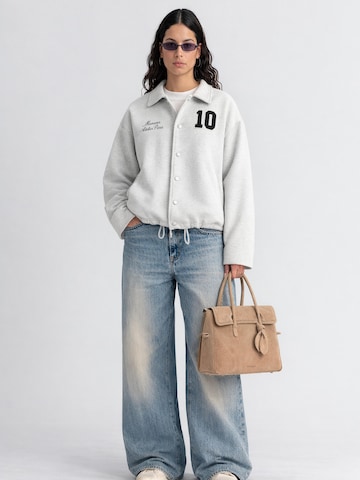 Mansour Overgangsjakke i grå: forside