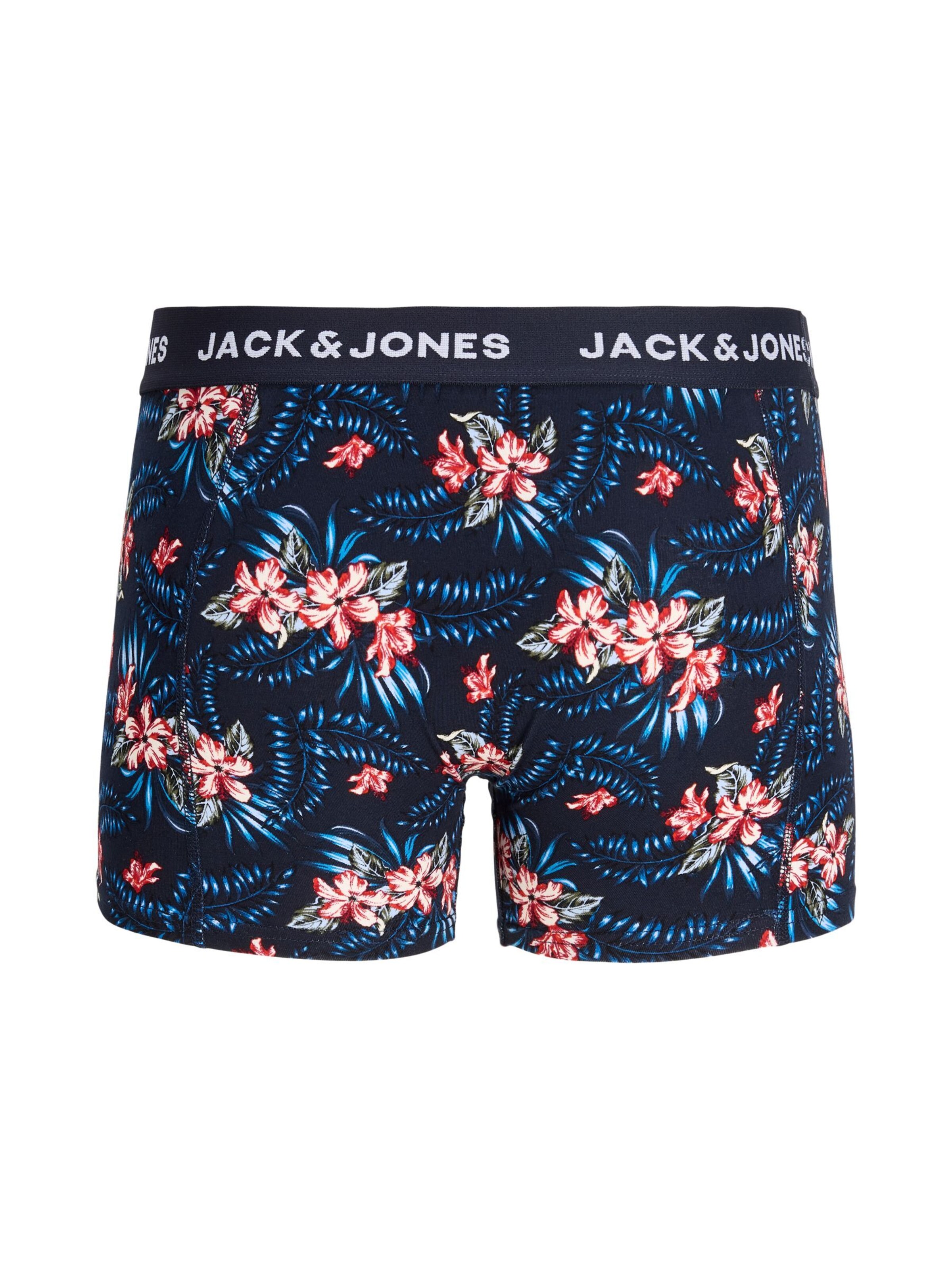 JACK & JONES - Calzoncillo boxer 'JACLAMINE' en azul
