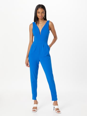 WAL G. Jumpsuit in Blauw: voorkant