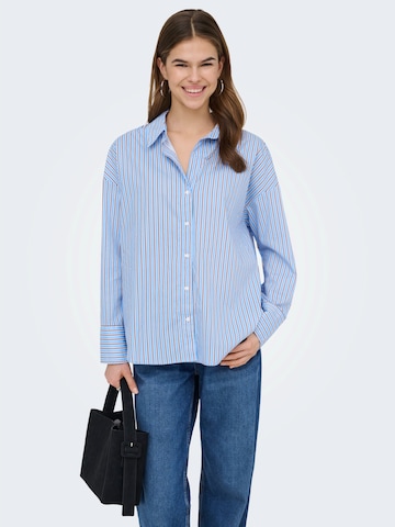 Bluză 'ONLOregon' de la ONLY pe albastru