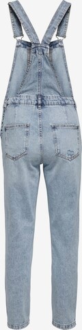 ONLY Regular Dungaree jeans 'Percy Life' in Blue