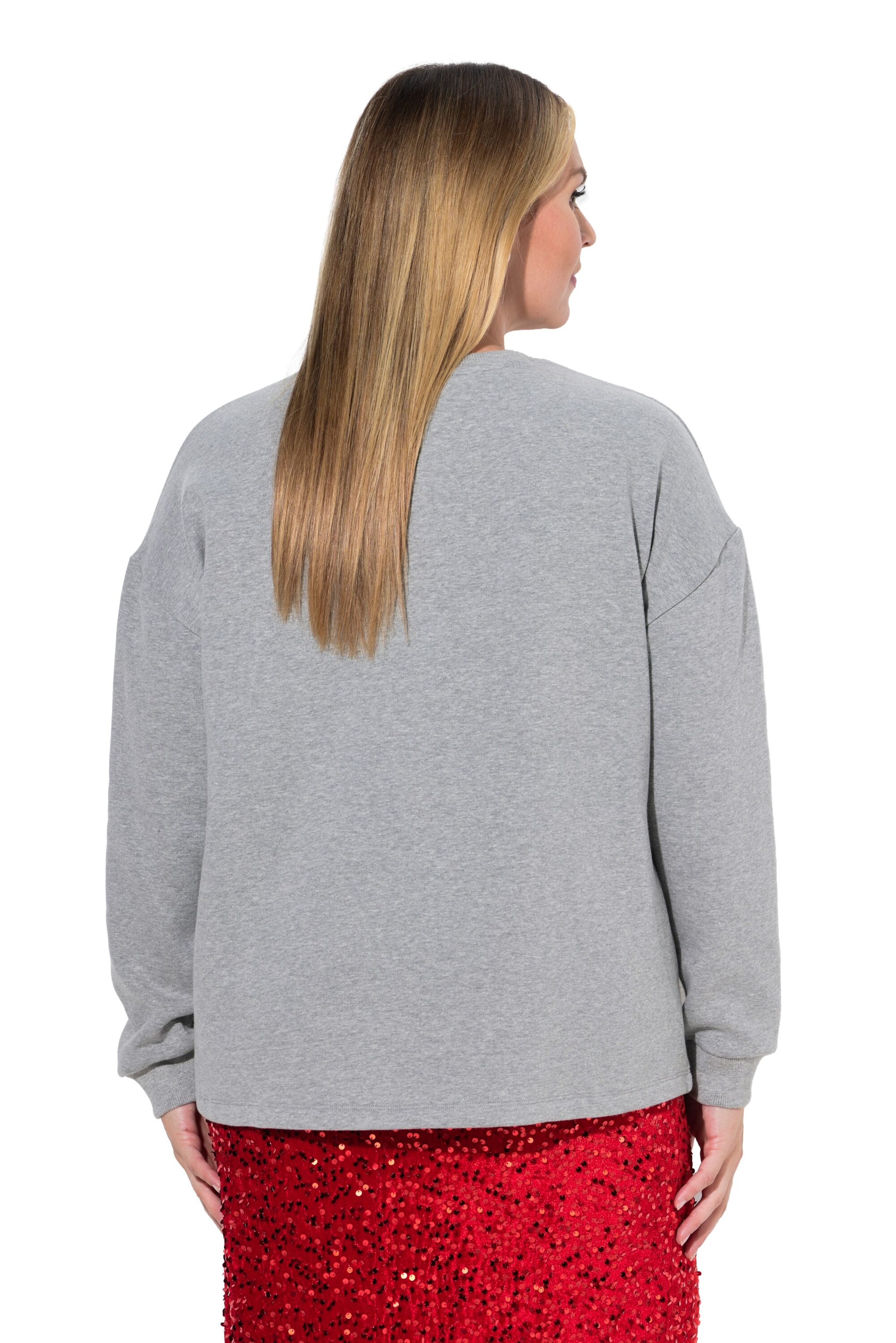 MIAMODA Sweatshirt in Grau