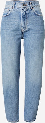 Gina Tricot Loosefit Mom Jeans in Blau: predná strana