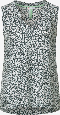 STREET ONE Bluse i grøn: forside